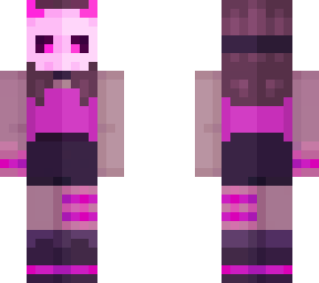 neon skull