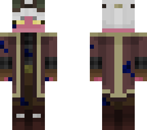 oc - sharp || remaking old skins part 1