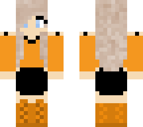 orange girl