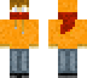 orange hoodie_2