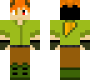 pan the bard (green blouse, pants update)