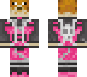 pink edgy pufferfish-*..-*. by folk0re