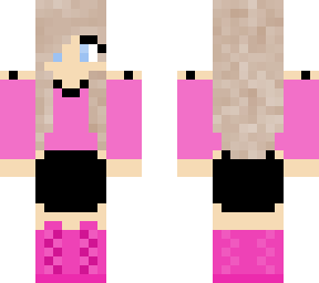 pink girl