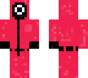 pink soldier: circle (squid game)