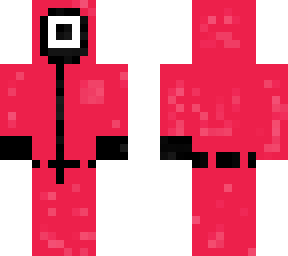 pink soldier: sqare (squid game)
