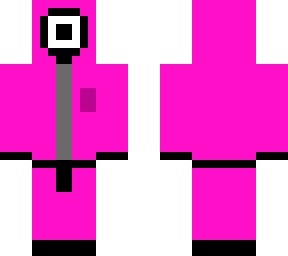 pink soldier: square