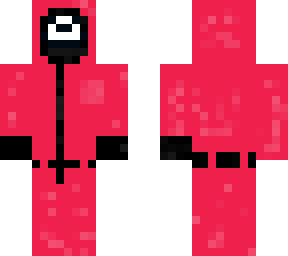 pink soldier: triangle (squid game)