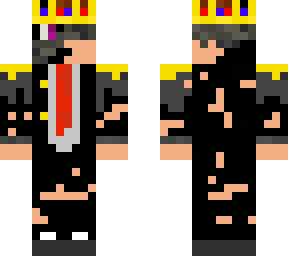 poor king