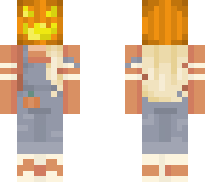 pumpkin girl