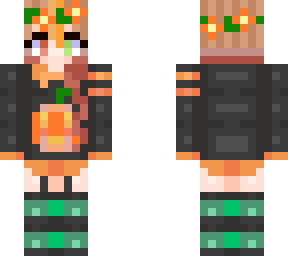 pumpkin girl