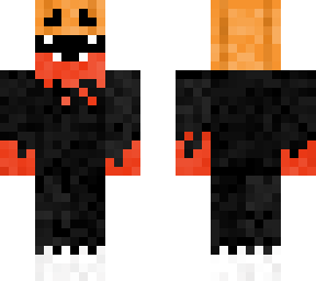 pumpkin man