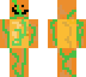 pumpkin man