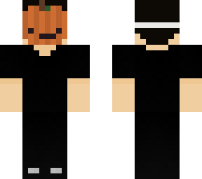 pumpkin mask