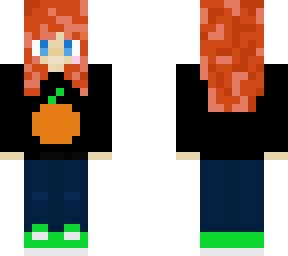 pumpkinshirtredhead