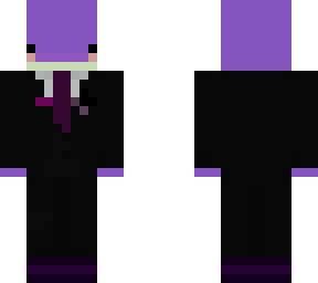 purple frog man