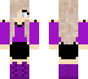 purple girl