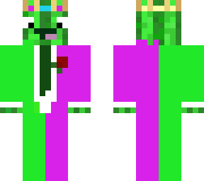 purple green cactus