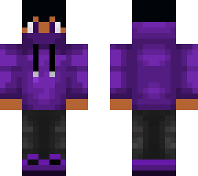 purple improved hoodie boy