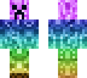 rainbow creeper