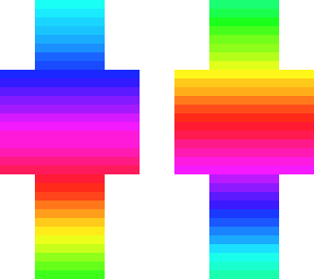 rainbow pixel