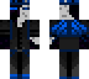 ranboo blue bats mcc skin