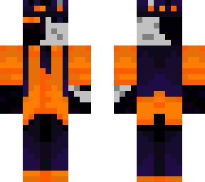 ranboo orange ocelots mcc skin