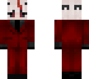rasbi_ maroon suit