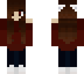 red girl basic
