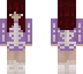 red hair