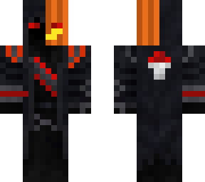 red halloween ninja