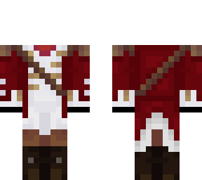 red new l'manburg (no belt)