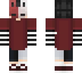 red rabbit mask boy