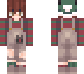 reindeer christmas overalls 