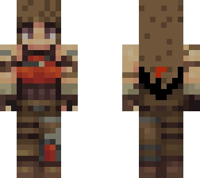 renigade with log hair