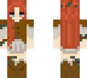 rose forest elf <3