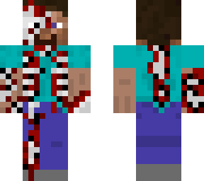 Rotten Steve | Minecraft Skin