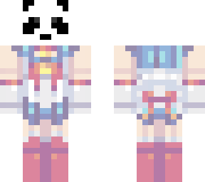 sailor moon panda