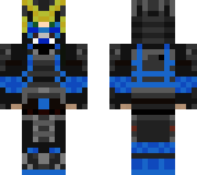 samurai blue