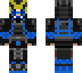 samurai blue