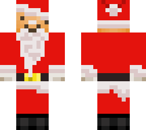 santa egg (i know its october)