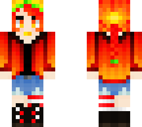scarred normal