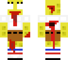 scary spongebob