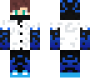 scientist blue boi leonardchr