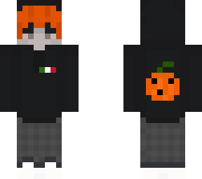 ***c halloween skin