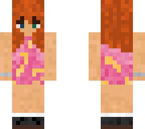 short ginger hair