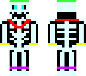 skeleton of rave