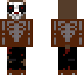 skin de hallowen