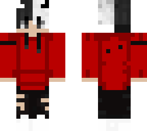 skin hombre rojo