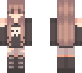 skull girl