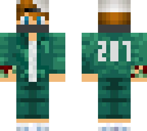 squid game - player 217 (me)